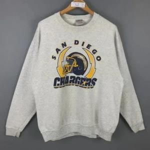 90S San Diego Football Sweatshirt, Chargers American Football Sweatshirt